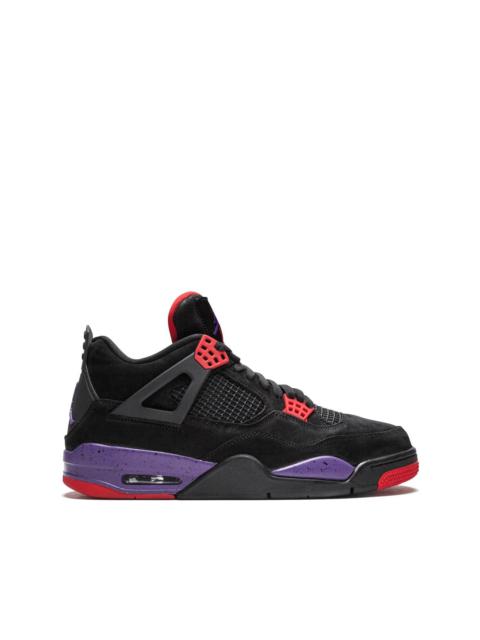 Air Jordan 4 Retro "Raptors/Drake Ovo" sneakers