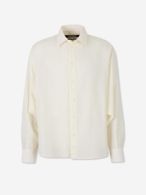 JACQUEMUS PLAIN LOSANGE SHIRT