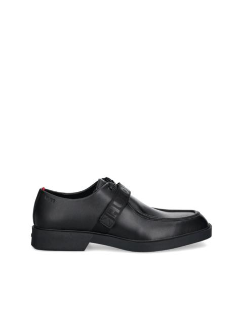HUGO leather derby shoes