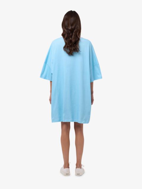 Moschino HEAVY COTTON PRINTED DRESS