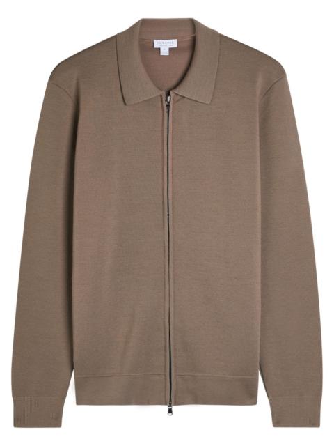 Sunspel Sunspel Merino Wool Jacket