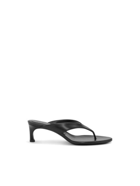 ROTATE leather mules