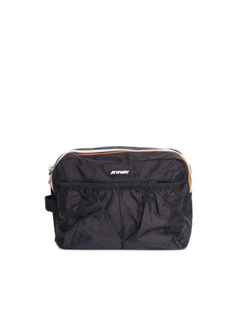 K-WAY Albas zip-top wash bag