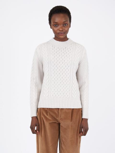 Sunspel Cable Knit Jumper