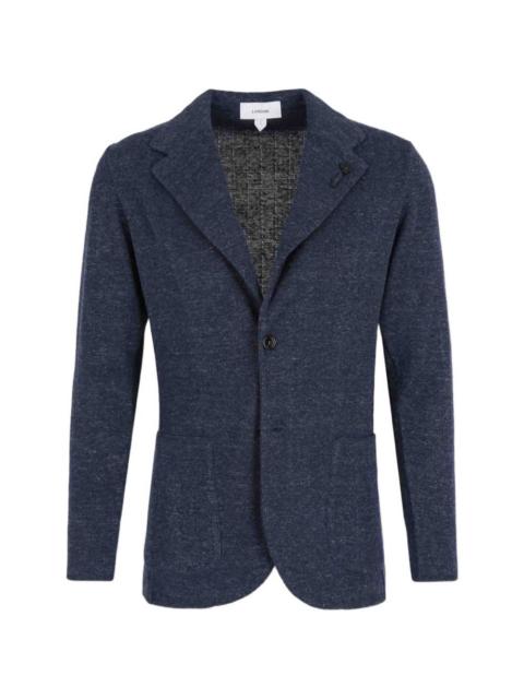 LARDINI patch-pocket blazer