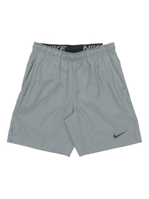 Nike Nike Flex Dri-FIT Woven Training Shorts Gray CU4946-084