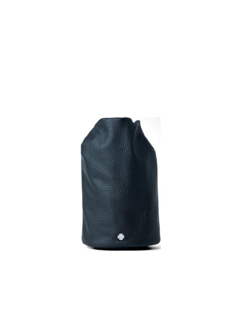 The Row leather drawstring-closure pouch bag