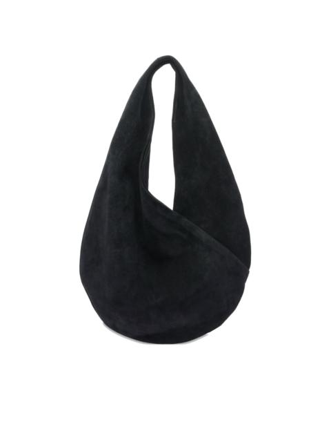 AESTHER EKME single-handle suede shoulder bag