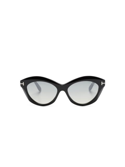 TOM FORD Toni cat-eye sunglasses