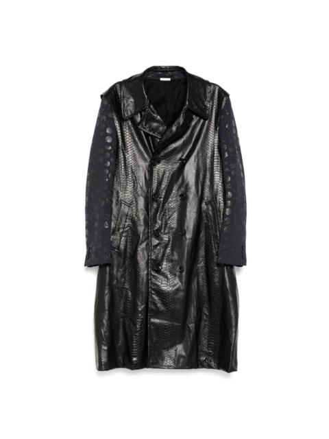 leather coat
