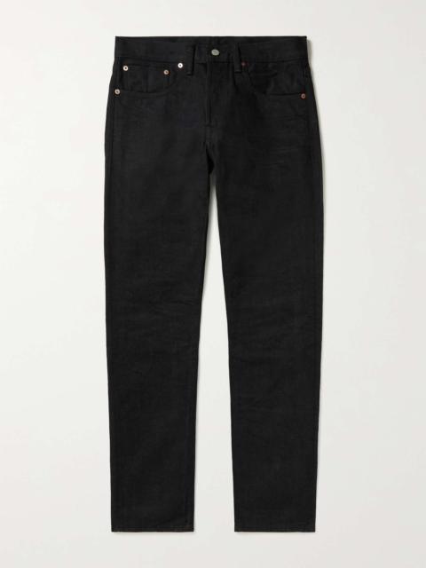 Slim-Fit Selvedge Jeans