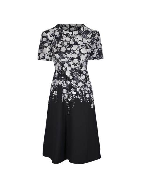 ADAM LIPPES Evangeline floral-print dress