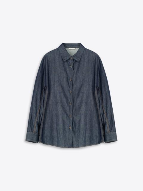 Dries Van Noten DENIM COCOON SHIRT