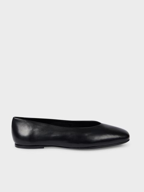 Paul Smith Women's Leather 'Topanga' Ballet Flats