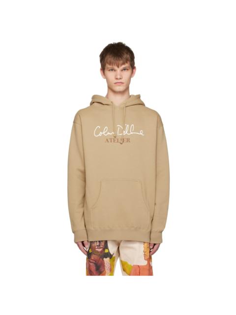 KidSuper Beige 'Colm Dillane Atelier' Hoodie