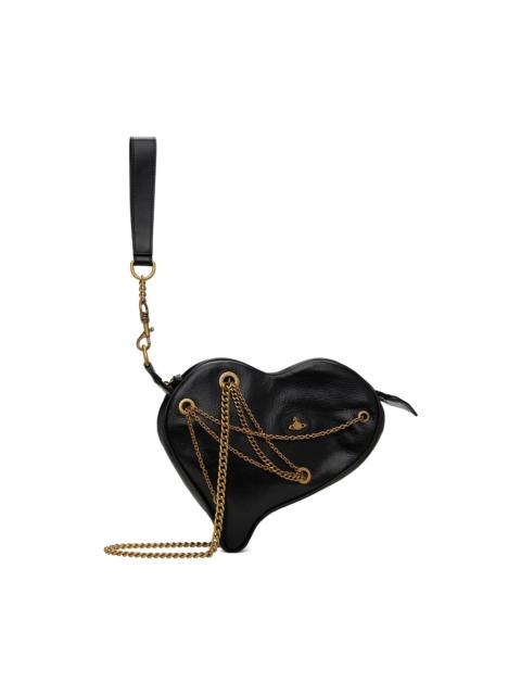 Black Cora AK Heart Bag