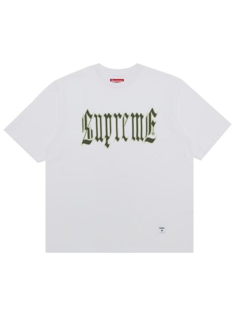 Supreme Old English Short-Sleeve Top 'White'