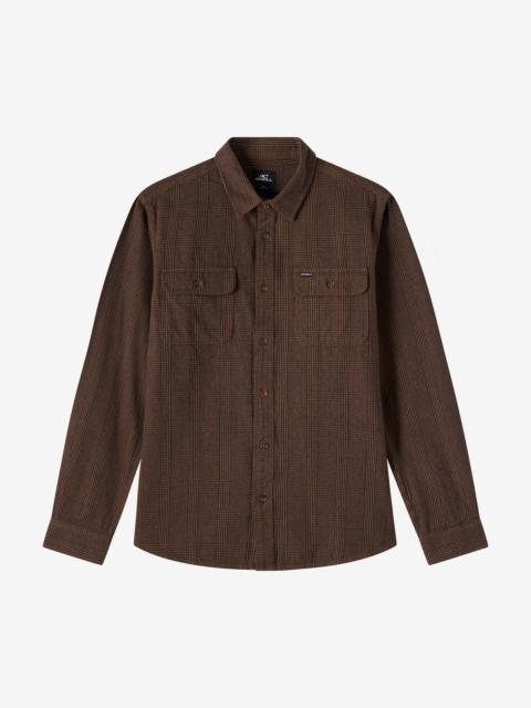 O'Neill Midland Flannel Standard Fit Long Sleeve Shirt