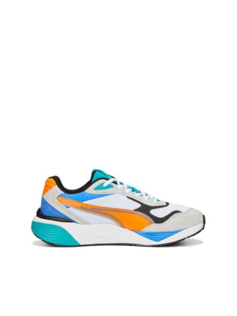 PUMA RS-Metric "White/Vibrant Orange" sneakers