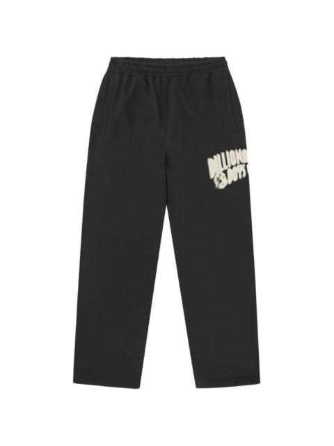 BILLIONAIRE BOYS CLUB logo trousers
