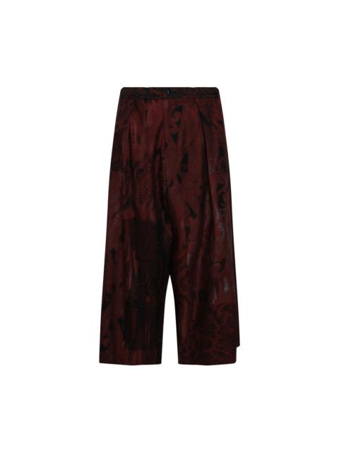 Y's Front Tuck Wide Pants