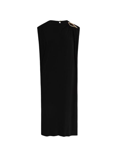 Lanvin sleeveless midi dress