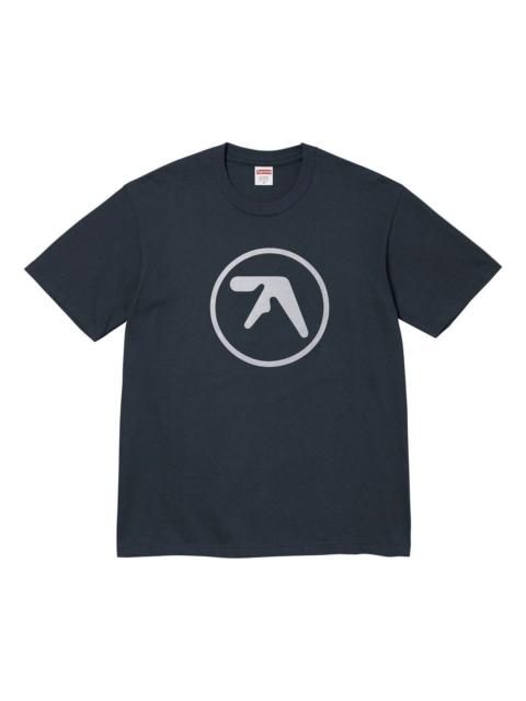 Supreme Supreme x Aphex Twin Ambient Works T-Shirt 'Navy' SS25T3-NAVY