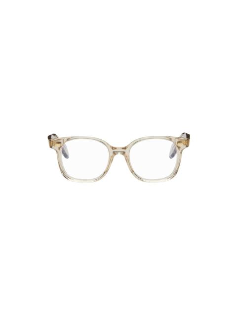 CUTLER AND GROSS Beige 9990 Glasses