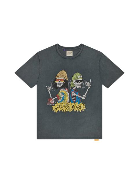 GALLERY DEPT. Gallery Dept. ATK Skeleton Beach Tee Black