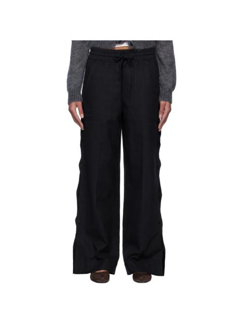 Sea Black Shai Trousers