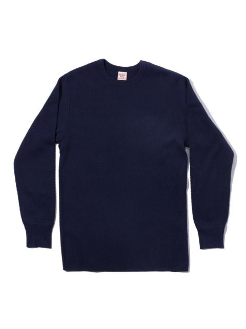 The Real McCoys The Real McCoy's U.S. Army Military Thermal Shirt Navy