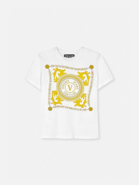 V-Emblem Chain T-Shirt
