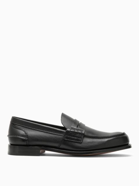 Black Pembrey W5 loafers