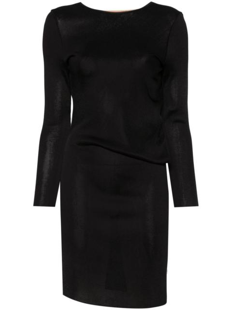 TOM FORD open-back mini dress