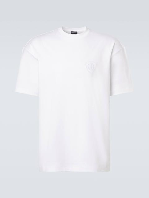 GIORGIO ARMANI Cotton jersey T-shirt