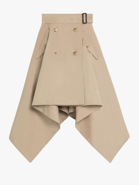 Mackintosh CECILA SAND COTTON SKIRT