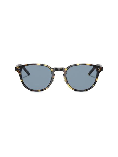 Oliver Peoples Fairmont Sun-F round-frame sunglass
