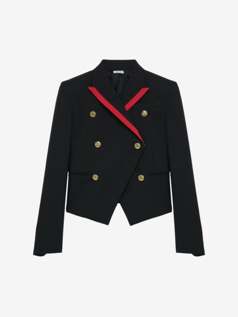 Alexander McQueen Uniform Double-breasted Jacket