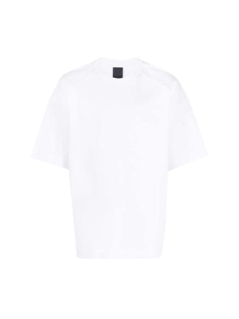 JUUN.J sleeve-pocket cotton T-shirt