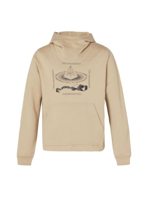 Nike Nike Kyrie Alphabet Printing Pullover 'Khaki' DA6693-247