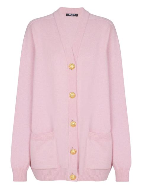 Balmain V-neck button cardigan