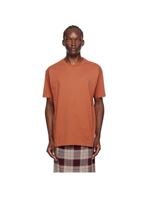 Vivienne Westwood Orange Classic Multicolour Orb T-Shirt
