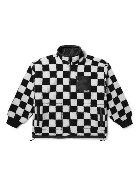 Vans (미국) 연락처 Sherpa 재킷 'White Black'VN000H0RCY4