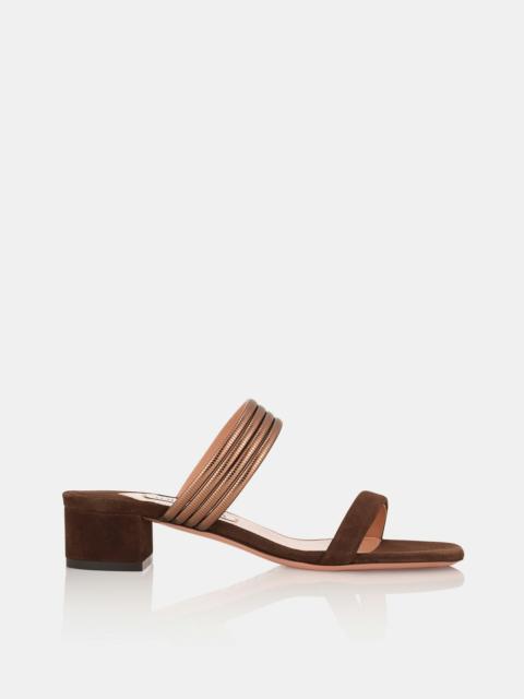 AQUAZZURA Collier Sandal 35