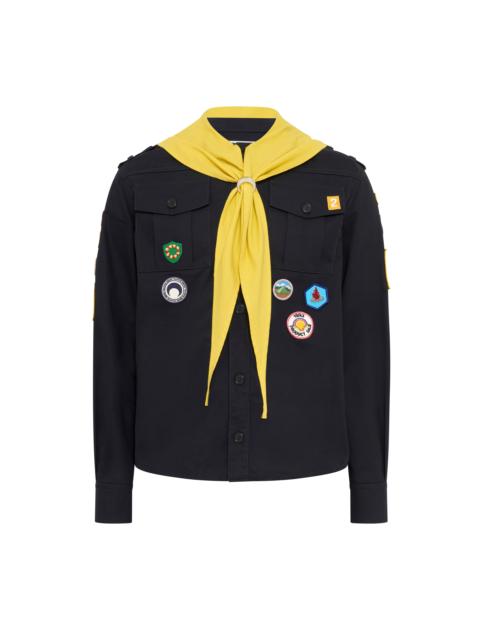 Marine Serre Scout workwear shirt