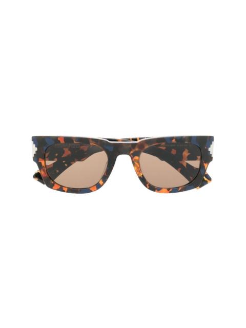 Marcelo Burlon County Of Milan Calafate tortoiseshell sunglasses