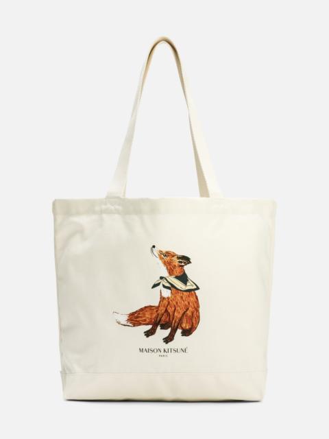 Maison Kitsuné DRESSED FOX TOTE