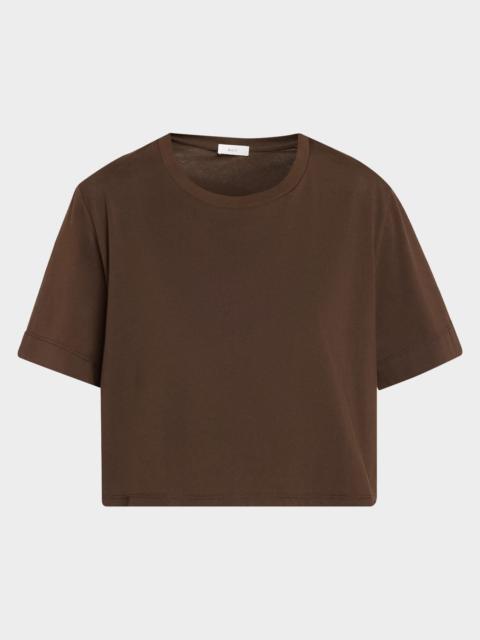 A.L.C. Kali Cropped Cotton Tee