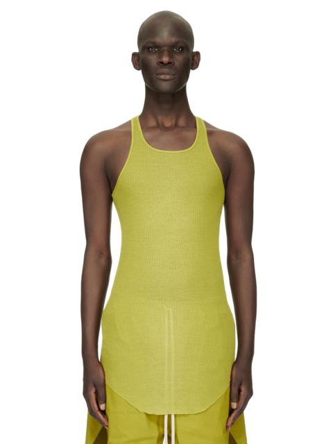 Rick Owens Green Basic Tank Top
