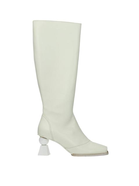 JACQUEMUS Boots Leather White